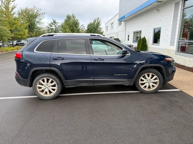 2015 Jeep Cherokee Limited