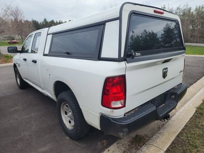 2022 RAM 1500 Classic Tradesman