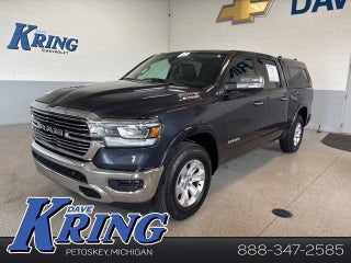 2020 RAM 1500 Laramie Crew Cab 4x4 5'7" Box