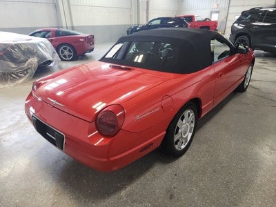 2005 Ford Thunderbird Deluxe
