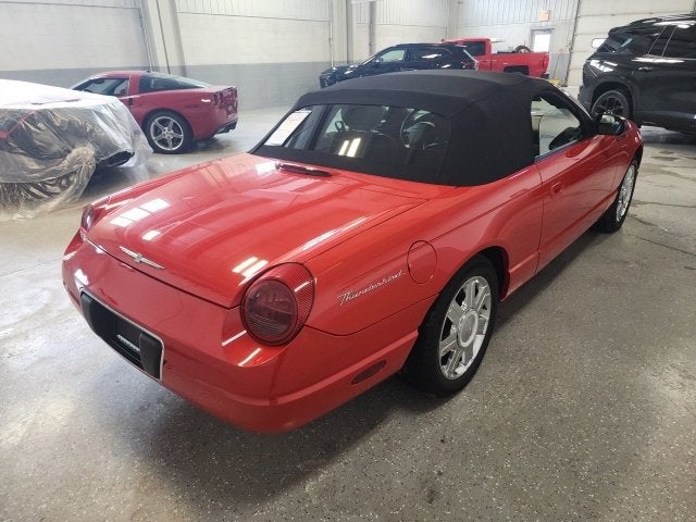 2005 Ford Thunderbird Deluxe