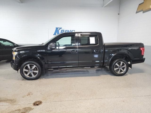2016 Ford F-150 XLT