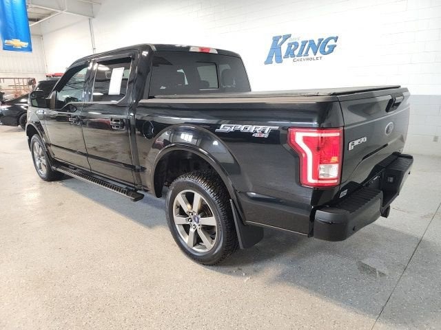 2016 Ford F-150 XLT