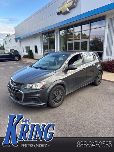 2020 Chevrolet Sonic LT