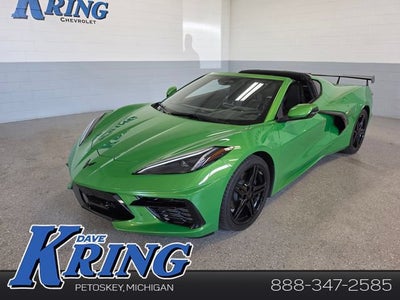 2026 Chevrolet Corvette Stingray 1LT