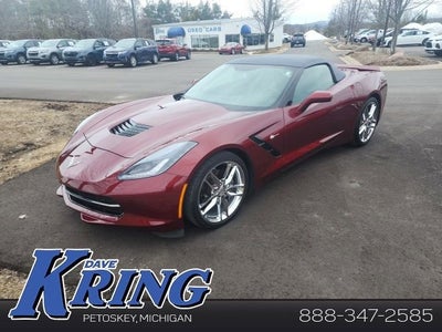 2017 Chevrolet Corvette Stingray 1LT