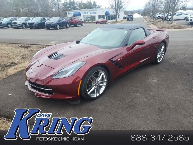 2017 Chevrolet Corvette Stingray 1LT