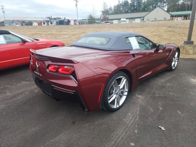2017 Chevrolet Corvette Stingray 1LT
