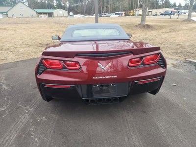 2017 Chevrolet Corvette Stingray 1LT