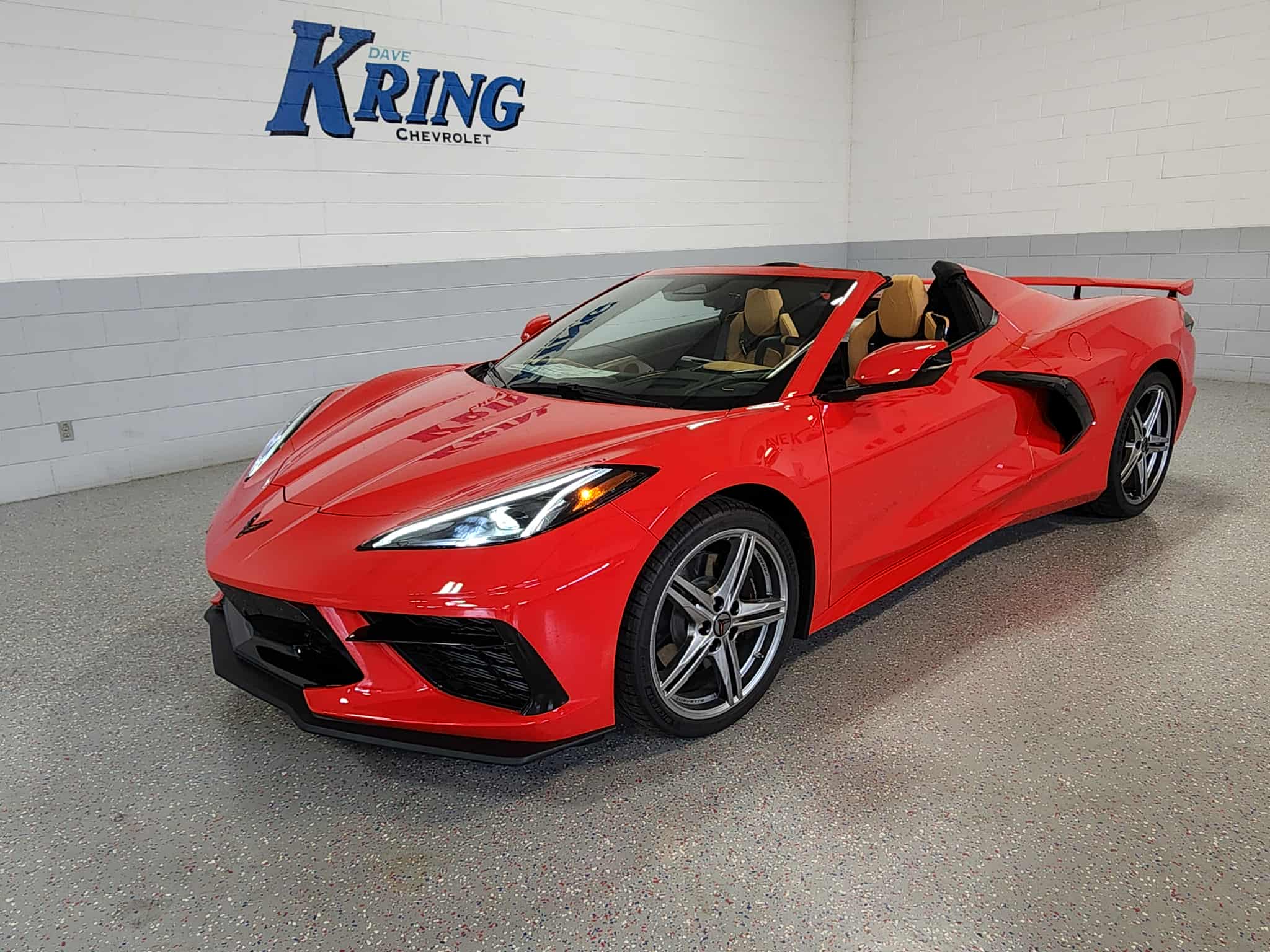 2026 Chevrolet Corvette Stingray 3LT