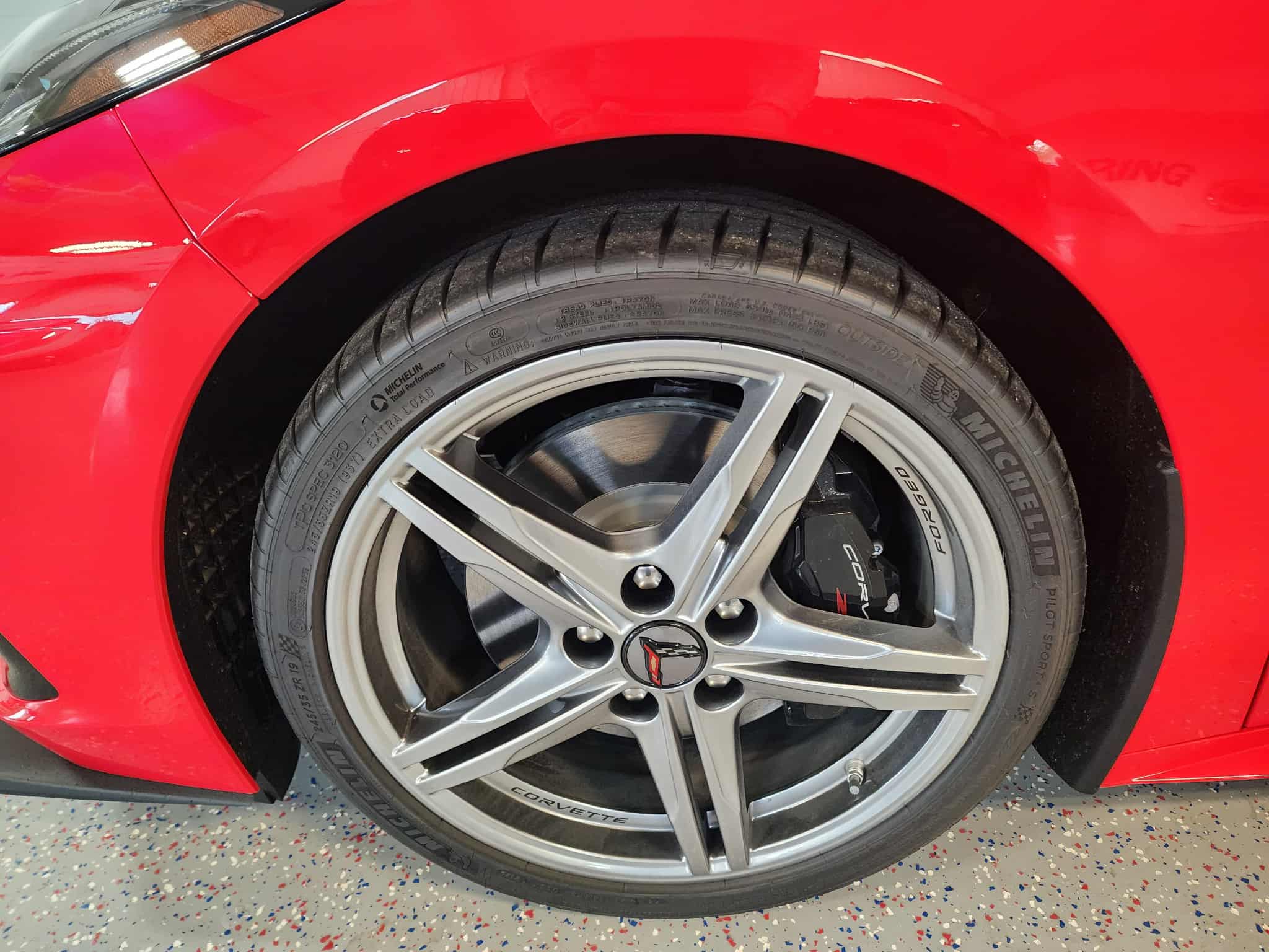 2026 Chevrolet Corvette Stingray 3LT