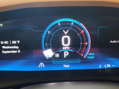 2026 Chevrolet Corvette Stingray 3LT