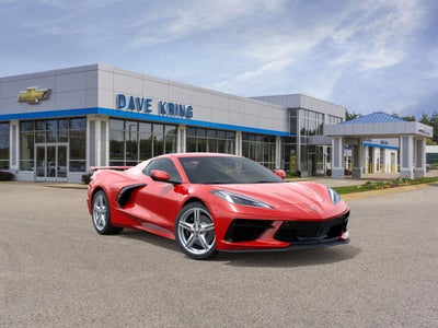 2026 Chevrolet Corvette Stingray 3LT