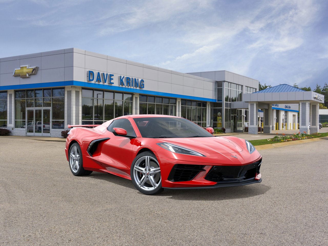 2026 Chevrolet Corvette Stingray 3LT