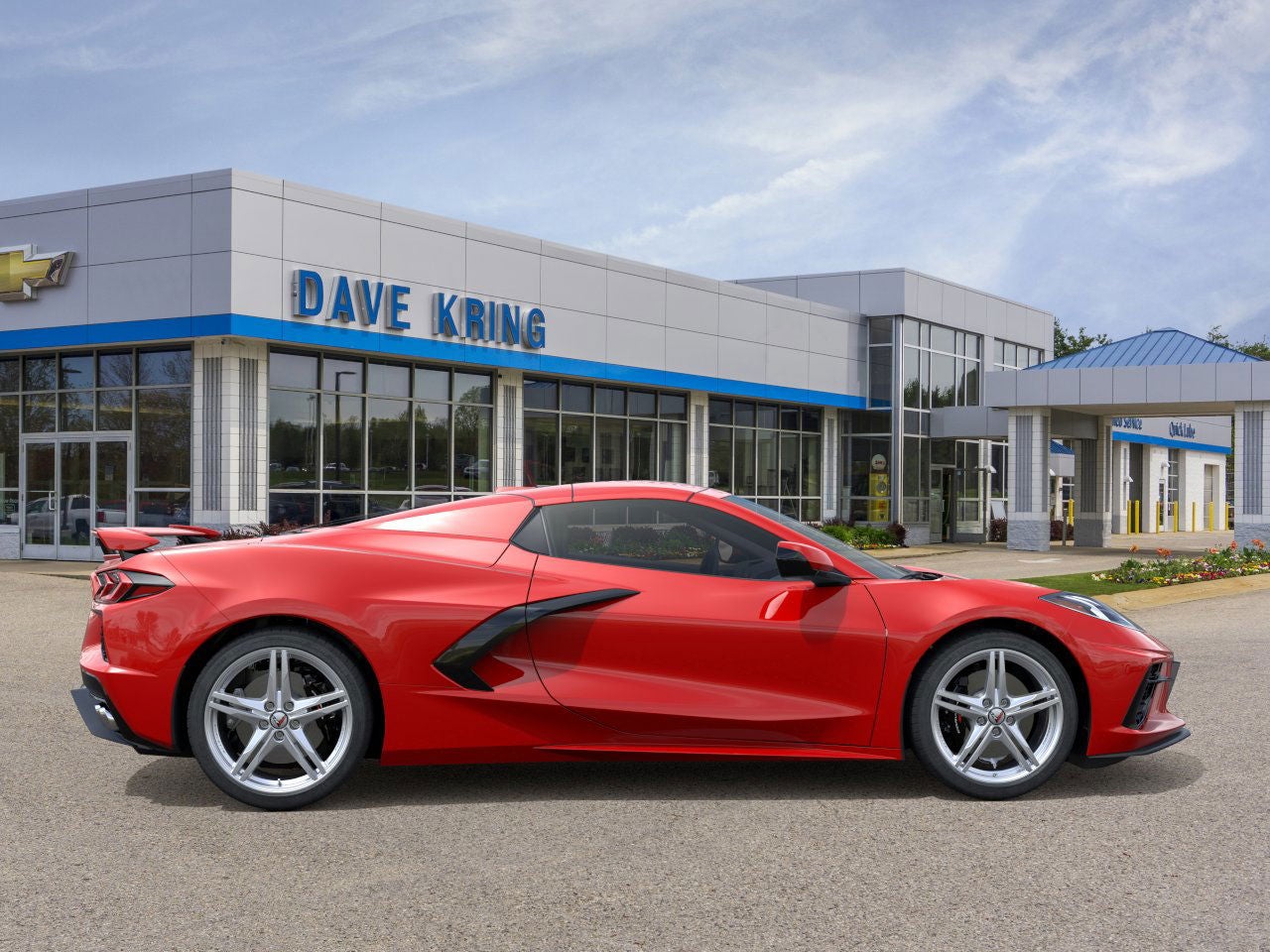2026 Chevrolet Corvette Stingray 3LT