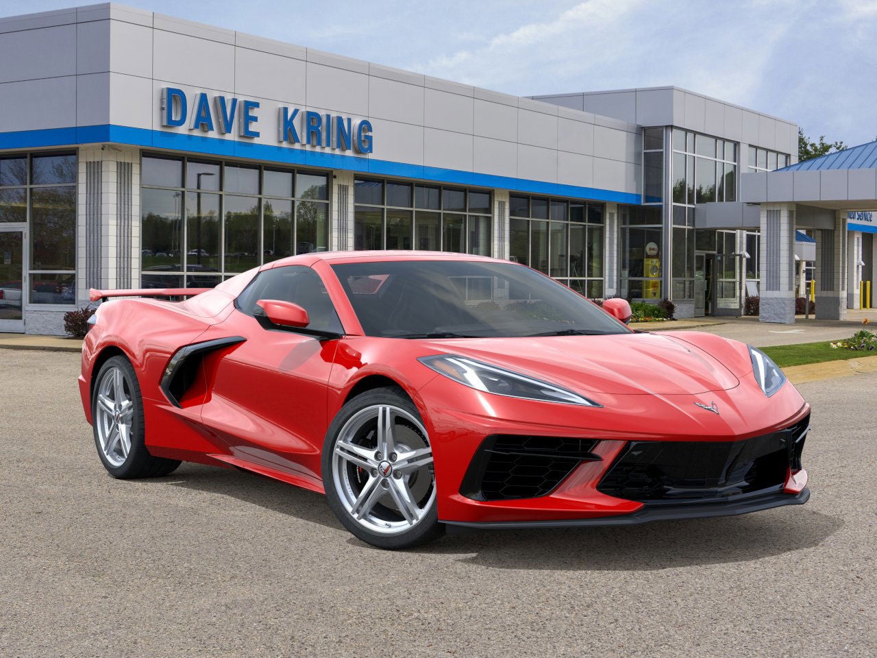 2026 Chevrolet Corvette Stingray 3LT