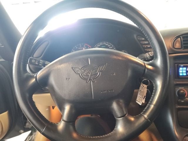 2001 Chevrolet Corvette 2dr Cpe