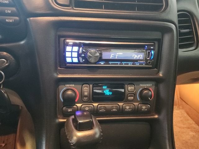 2001 Chevrolet Corvette 2dr Cpe