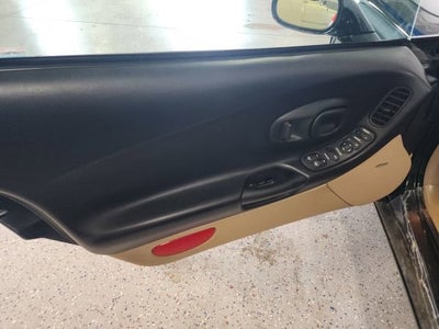 2001 Chevrolet Corvette 2dr Cpe