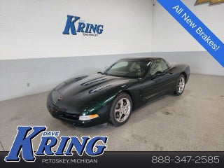 2001 Chevrolet Corvette 2dr Cpe