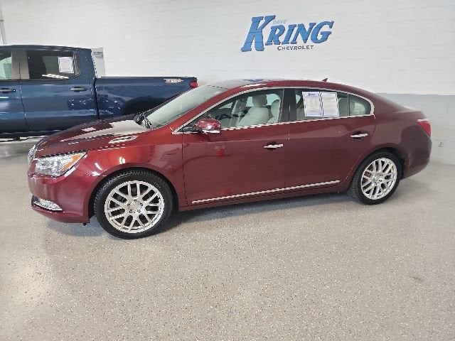 Used 2014 Buick LaCrosse Premium 1 with VIN 1G4GD5G38EF291928 for sale in Petoskey, MI