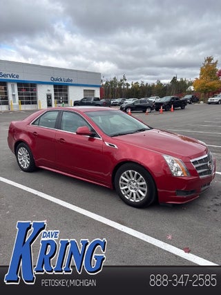 2011 Cadillac CTS Luxury
