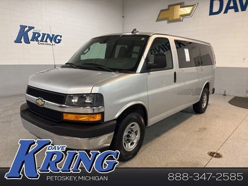 2019 Chevrolet Express Passenger 2500 LT
