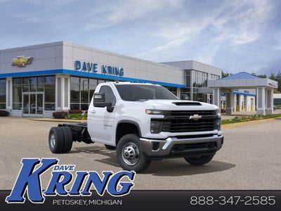 2026 Chevrolet Silverado 3500 HD Chassis Cab Work Truck