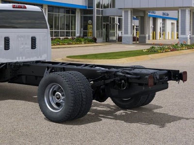 2026 Chevrolet Silverado 3500 HD Chassis Cab Work Truck