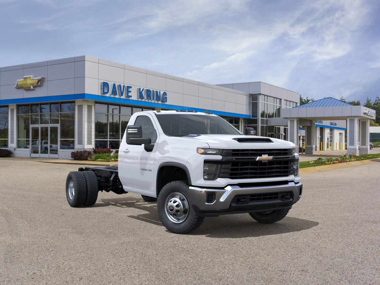 2026 Chevrolet Silverado 3500 HD Chassis Cab Work Truck