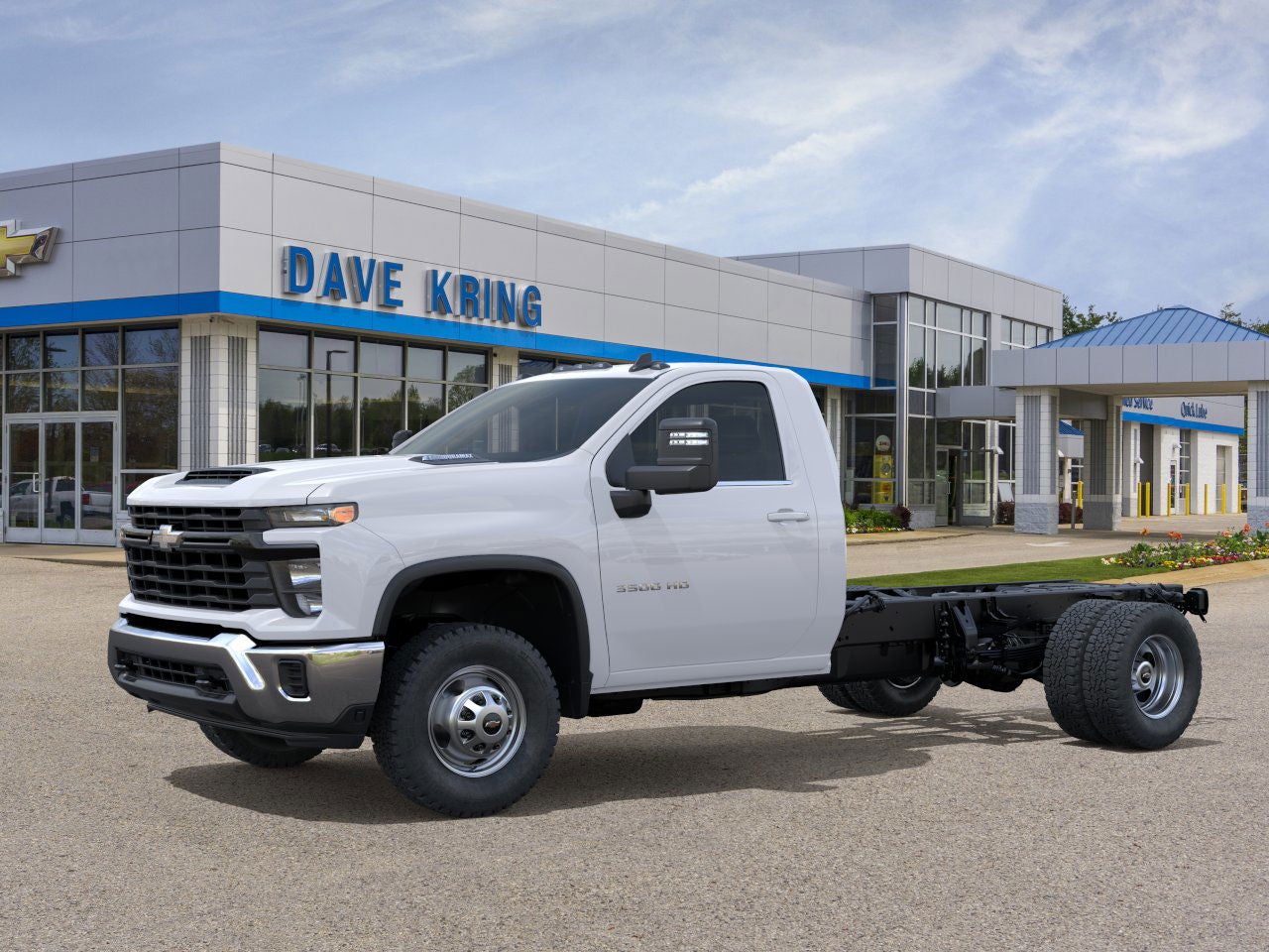 2026 Chevrolet Silverado 3500 HD Chassis Cab Work Truck
