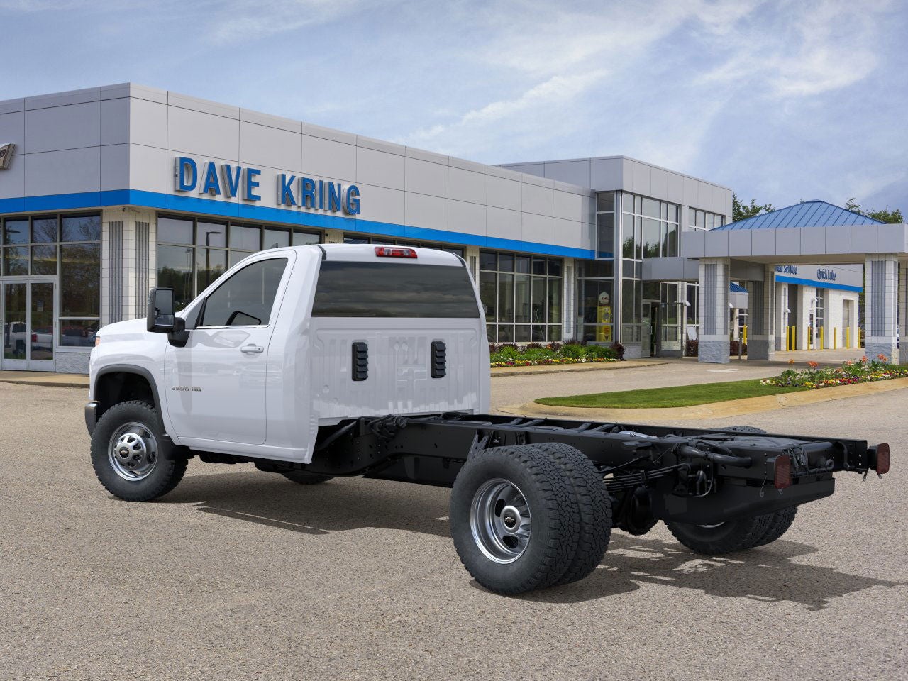 2026 Chevrolet Silverado 3500 HD Chassis Cab Work Truck