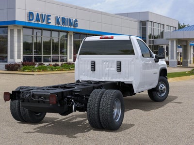 2026 Chevrolet Silverado 3500 HD Chassis Cab Work Truck