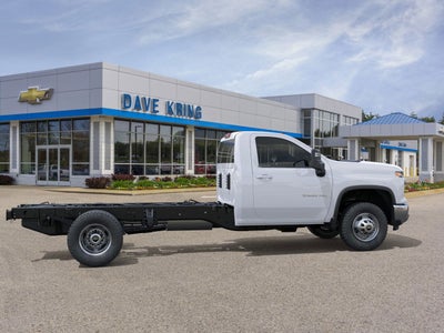 2026 Chevrolet Silverado 3500 HD Chassis Cab Work Truck