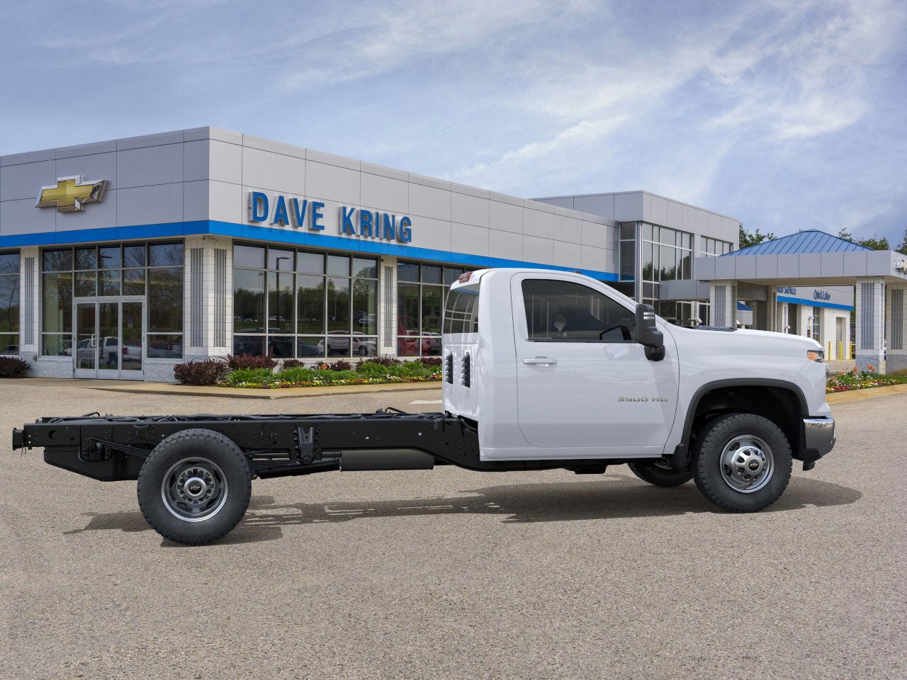 2026 Chevrolet Silverado 3500 HD Chassis Cab Work Truck