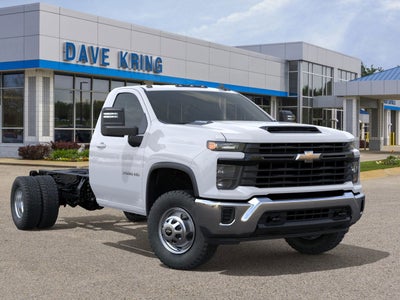 2026 Chevrolet Silverado 3500 HD Chassis Cab Work Truck