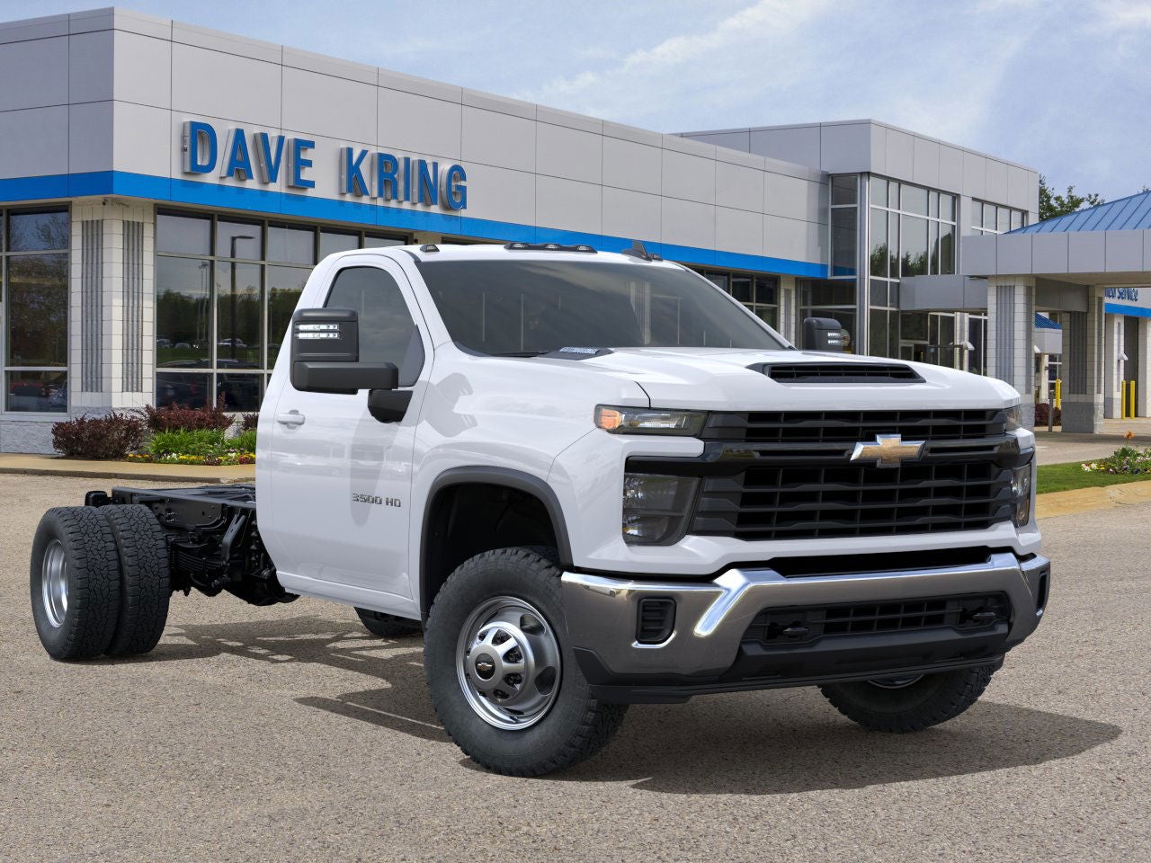 2026 Chevrolet Silverado 3500 HD Chassis Cab Work Truck