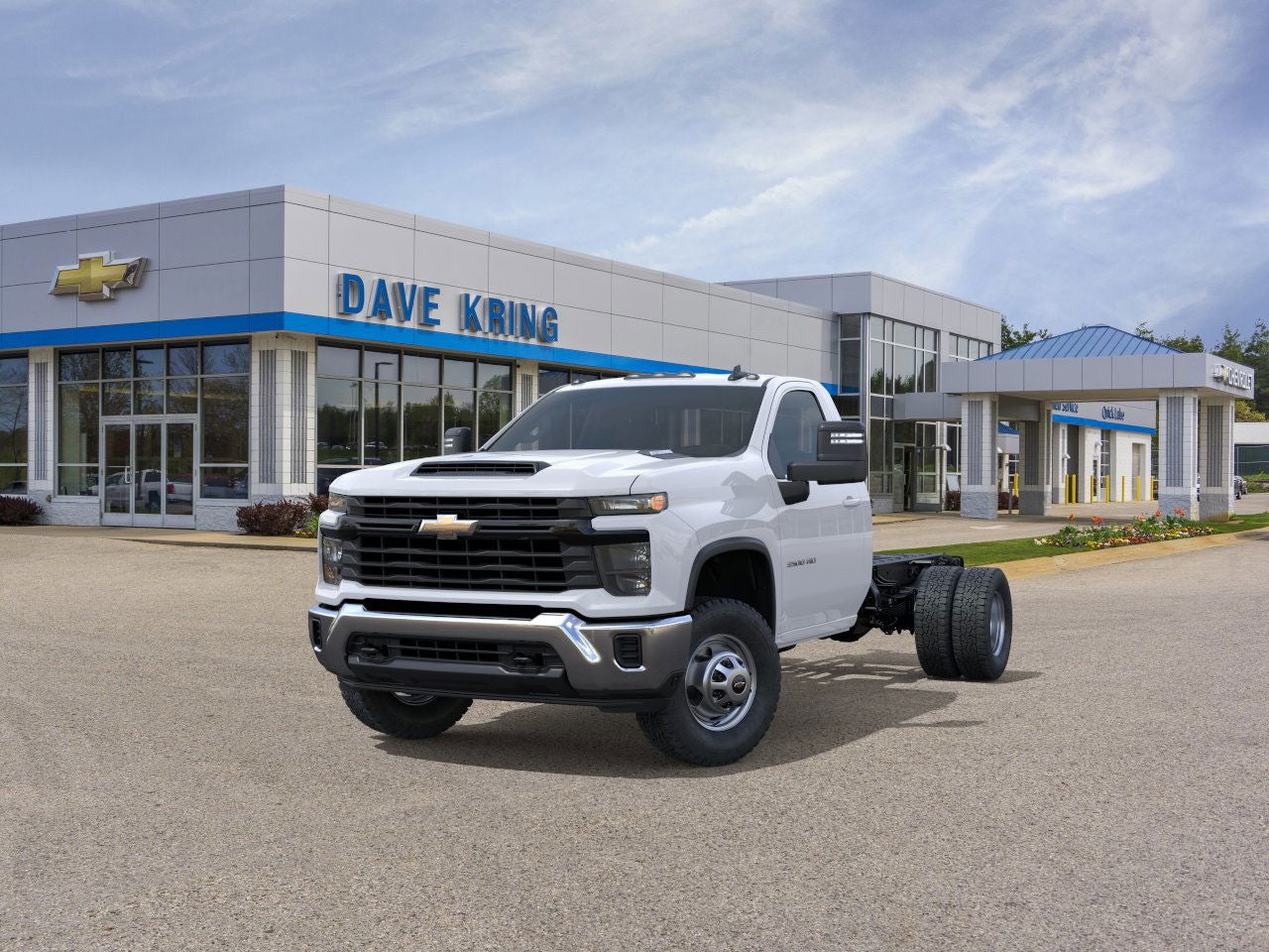 2026 Chevrolet Silverado 3500 HD Chassis Cab Work Truck