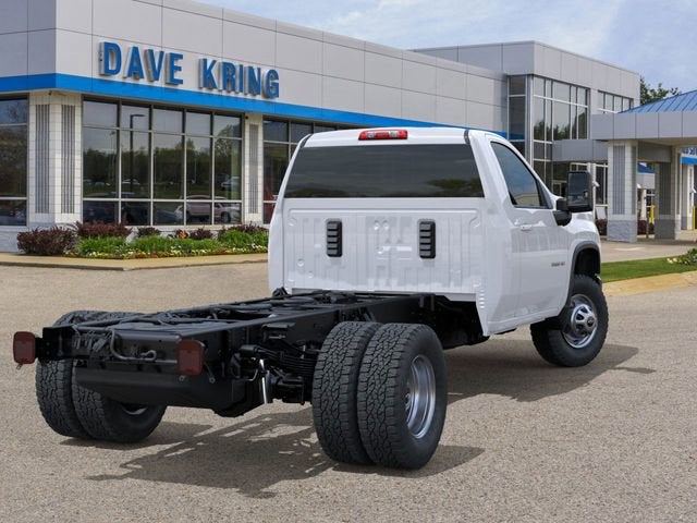 2026 Chevrolet Silverado 3500 HD Chassis Cab Work Truck