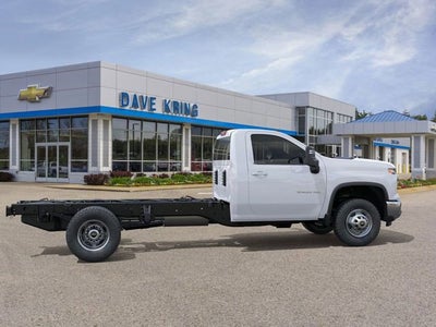 2026 Chevrolet Silverado 3500 HD Chassis Cab Work Truck