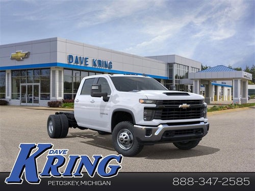 2026 Chevrolet Silverado 3500 HD Chassis Cab Work Truck