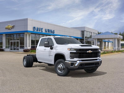 2026 Chevrolet Silverado 3500 HD Chassis Cab Work Truck
