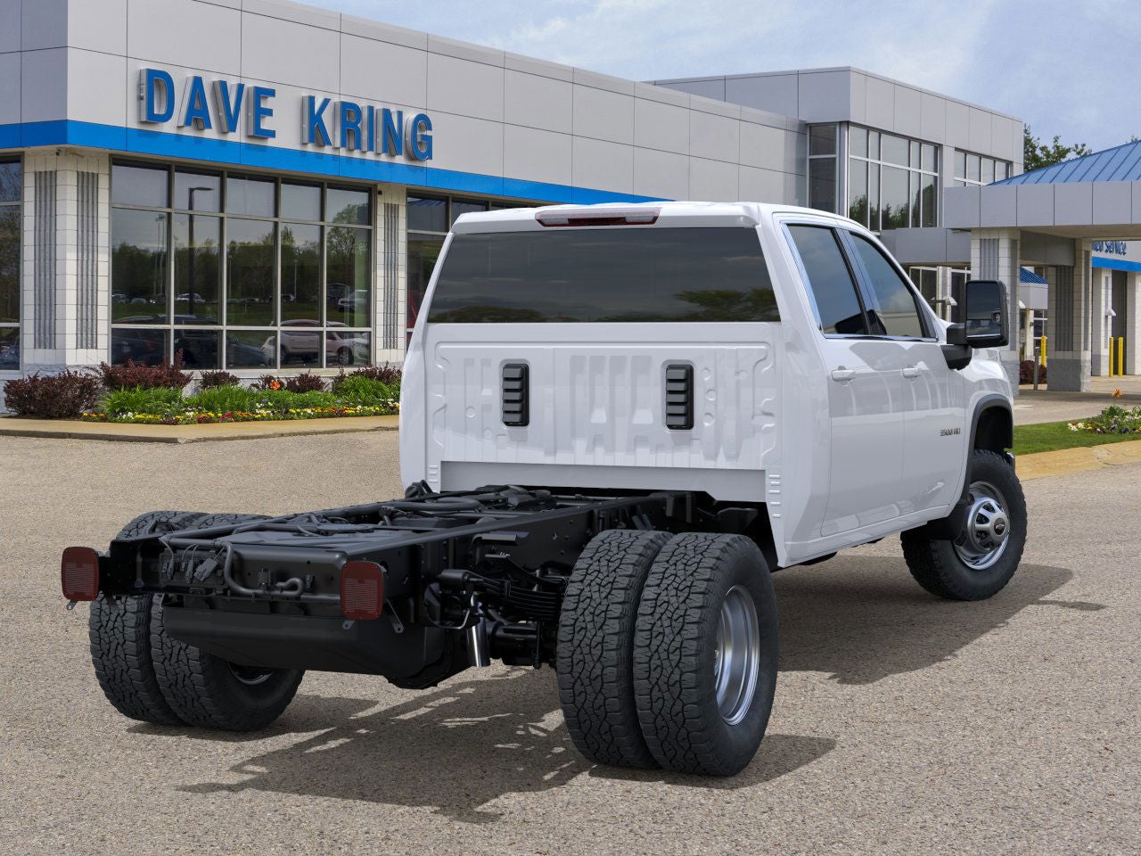 2026 Chevrolet Silverado 3500 HD Chassis Cab Work Truck
