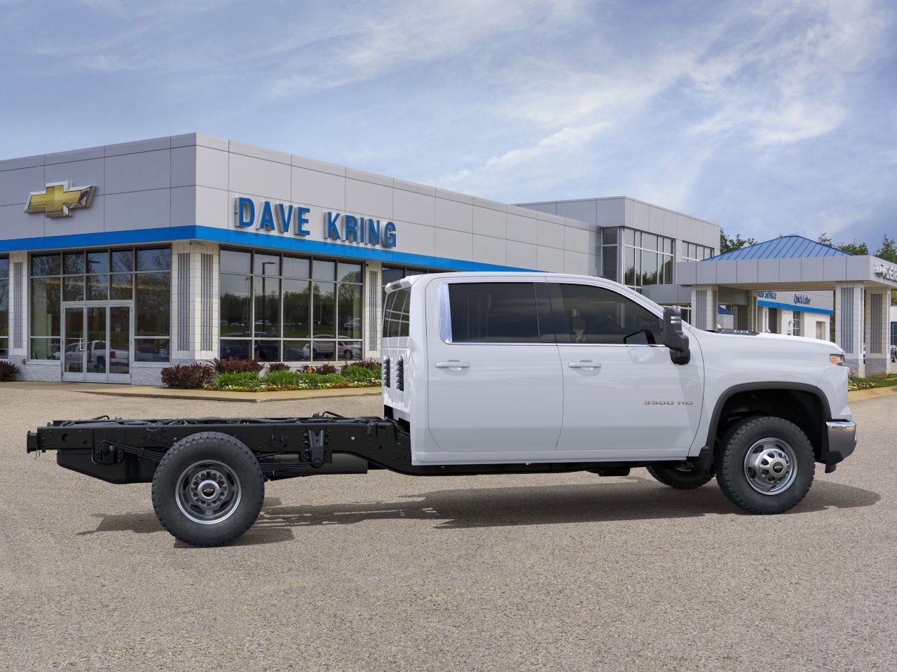 2026 Chevrolet Silverado 3500 HD Chassis Cab Work Truck