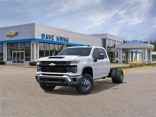 2026 Chevrolet Silverado 3500 HD Chassis Cab Work Truck