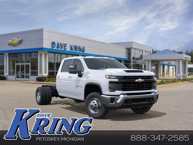 2026 Chevrolet Silverado 3500 HD Chassis Cab Work Truck