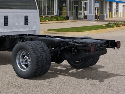 2026 Chevrolet Silverado 3500 HD Chassis Cab Work Truck