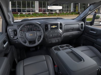 2026 Chevrolet Silverado 3500 HD Chassis Cab Work Truck