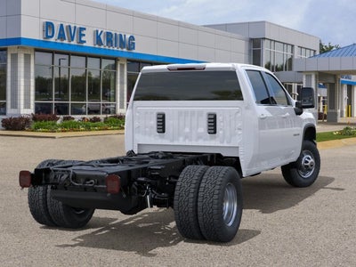 2026 Chevrolet Silverado 3500 HD Chassis Cab Work Truck
