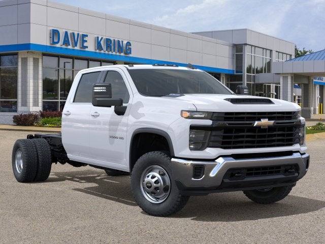 2026 Chevrolet Silverado 3500 HD Chassis Cab Work Truck